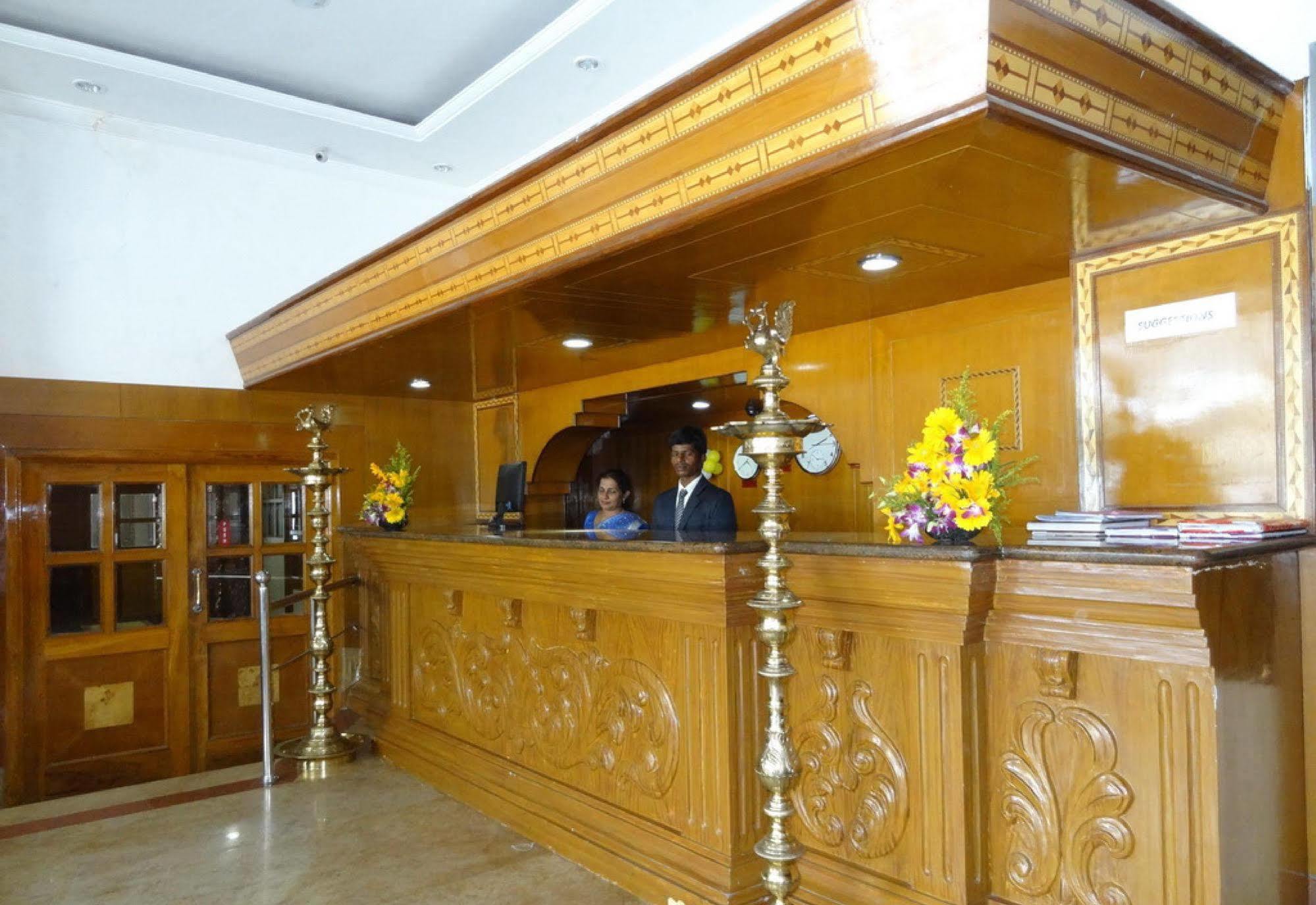 Mount Heera Hotel Chennai Exterior photo